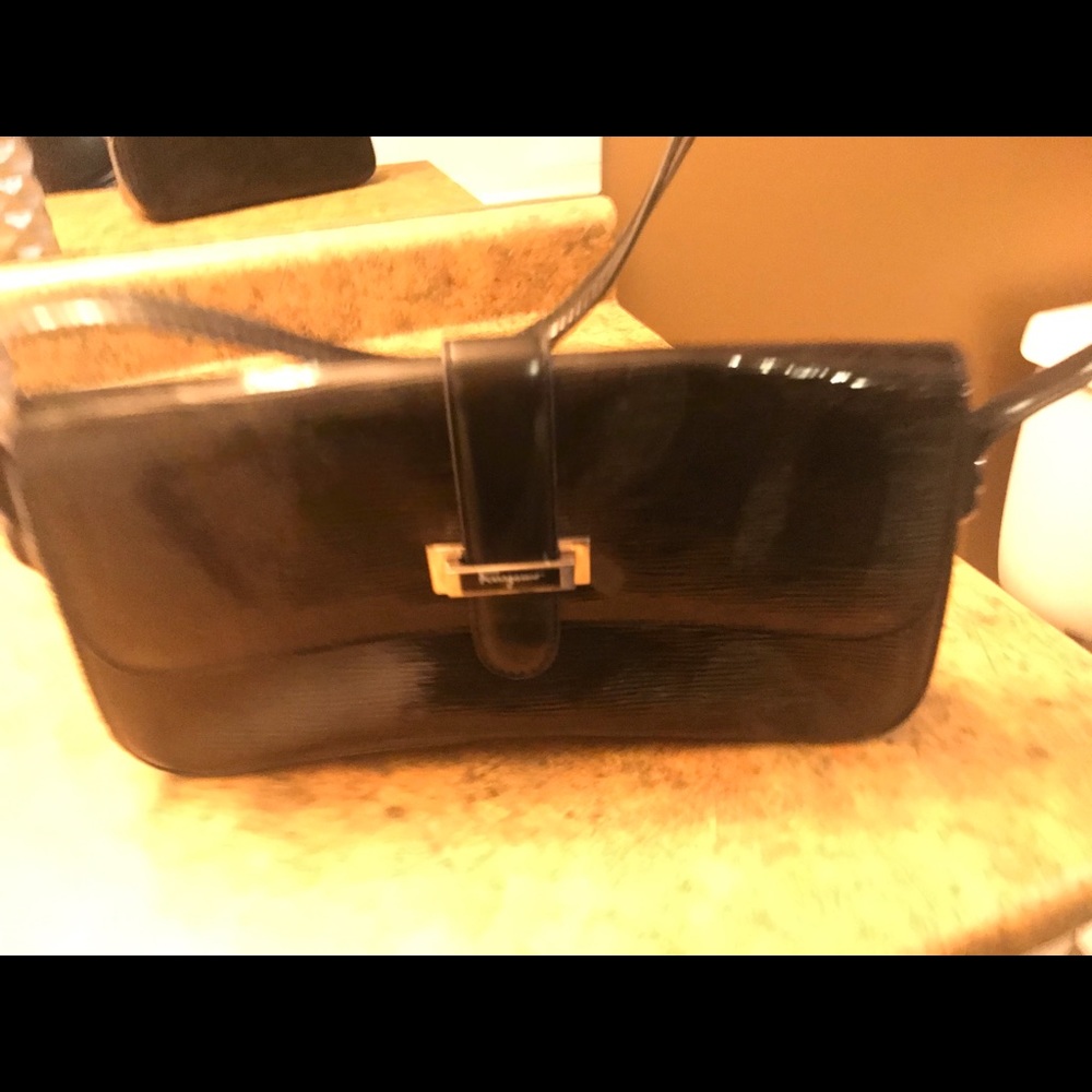 Not real ferragammo purse